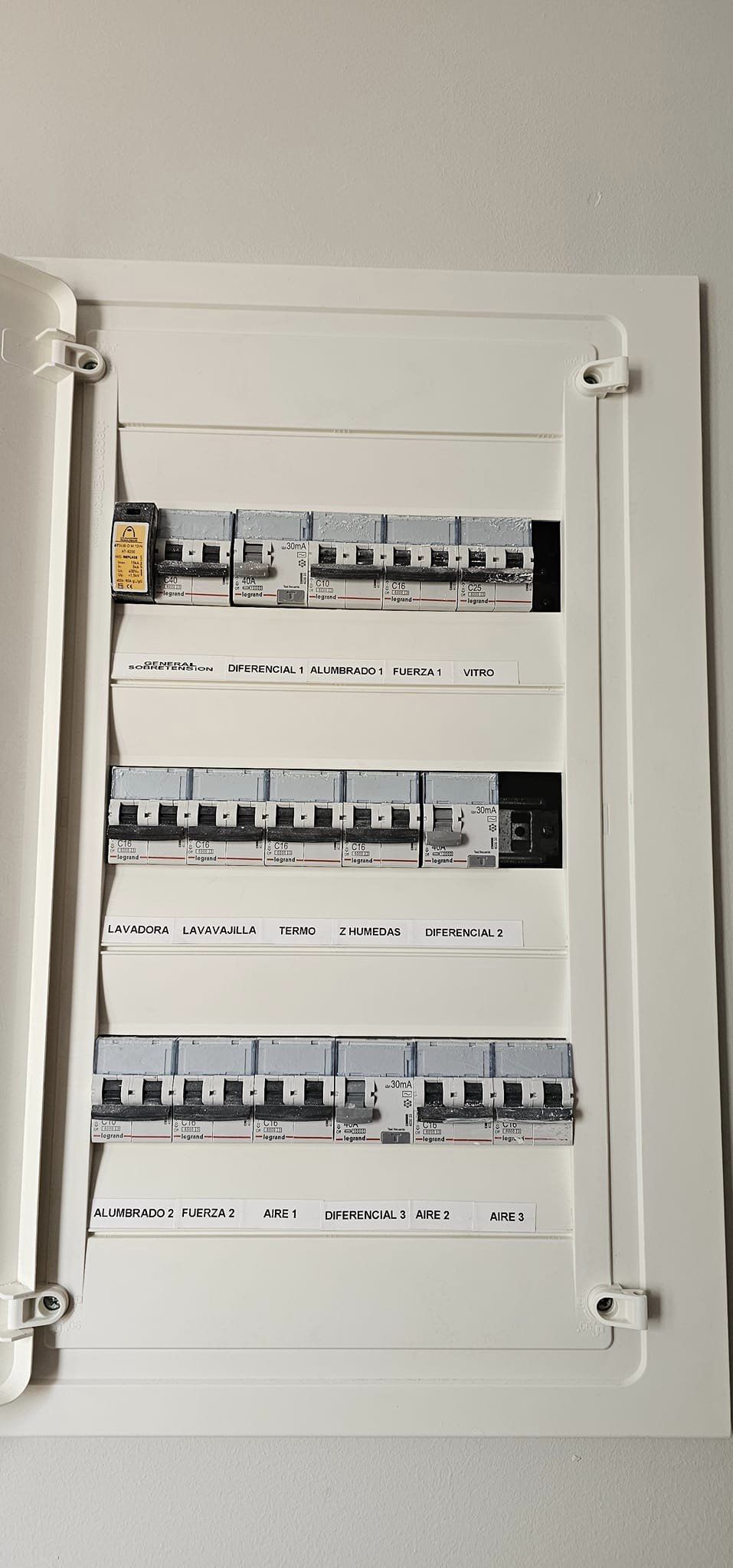 Instaladores de electricidad en Málaga